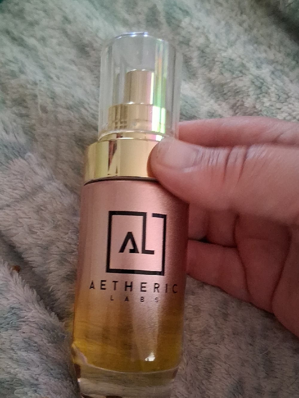 Aetheric Labs Agapi Facial Oil Serum - Hydrating Glow